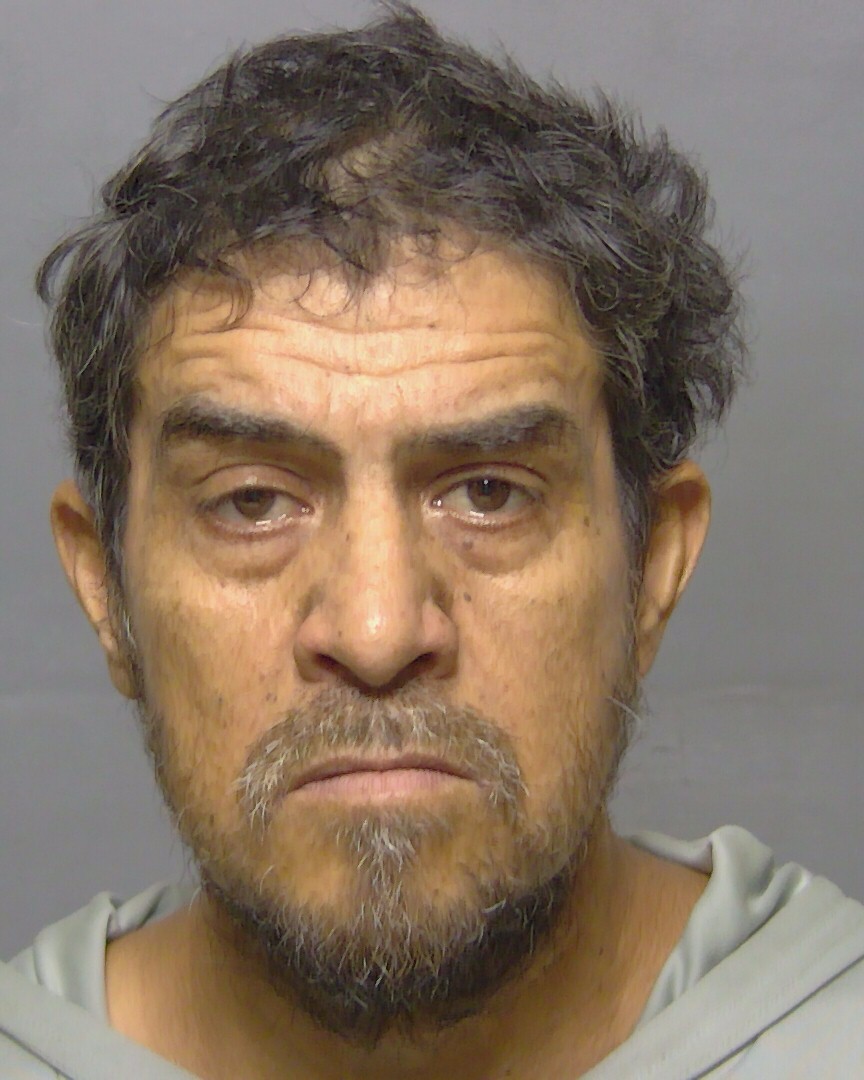 Booking photo of Carlos Delgado
