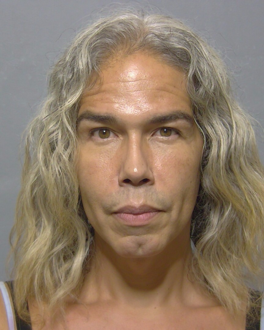 Booking photo of Shaun Arocho