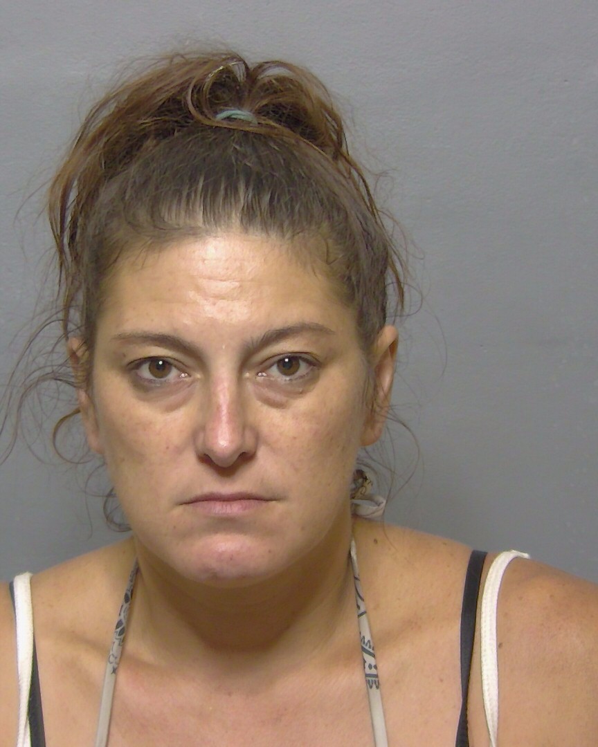 Booking photo of Stephanie Hirschlein