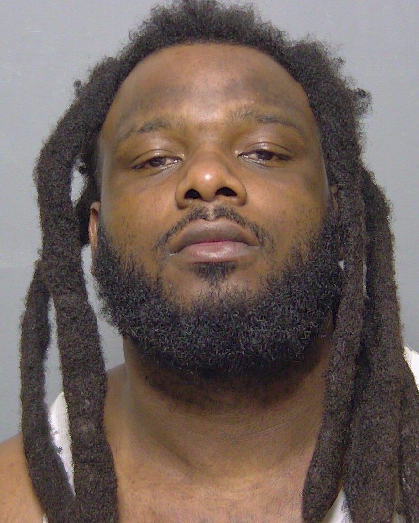 Booking photo of Levanti Redding