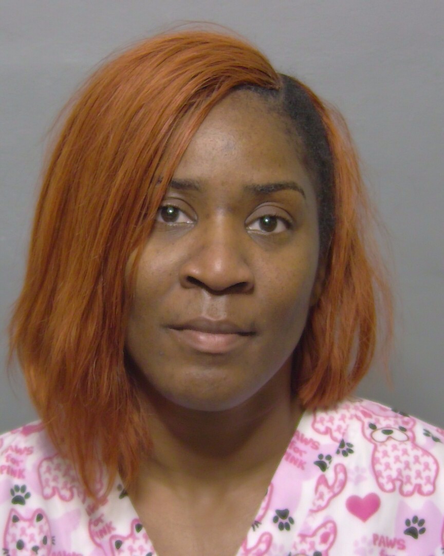 Booking photo of Brittany Matthews
