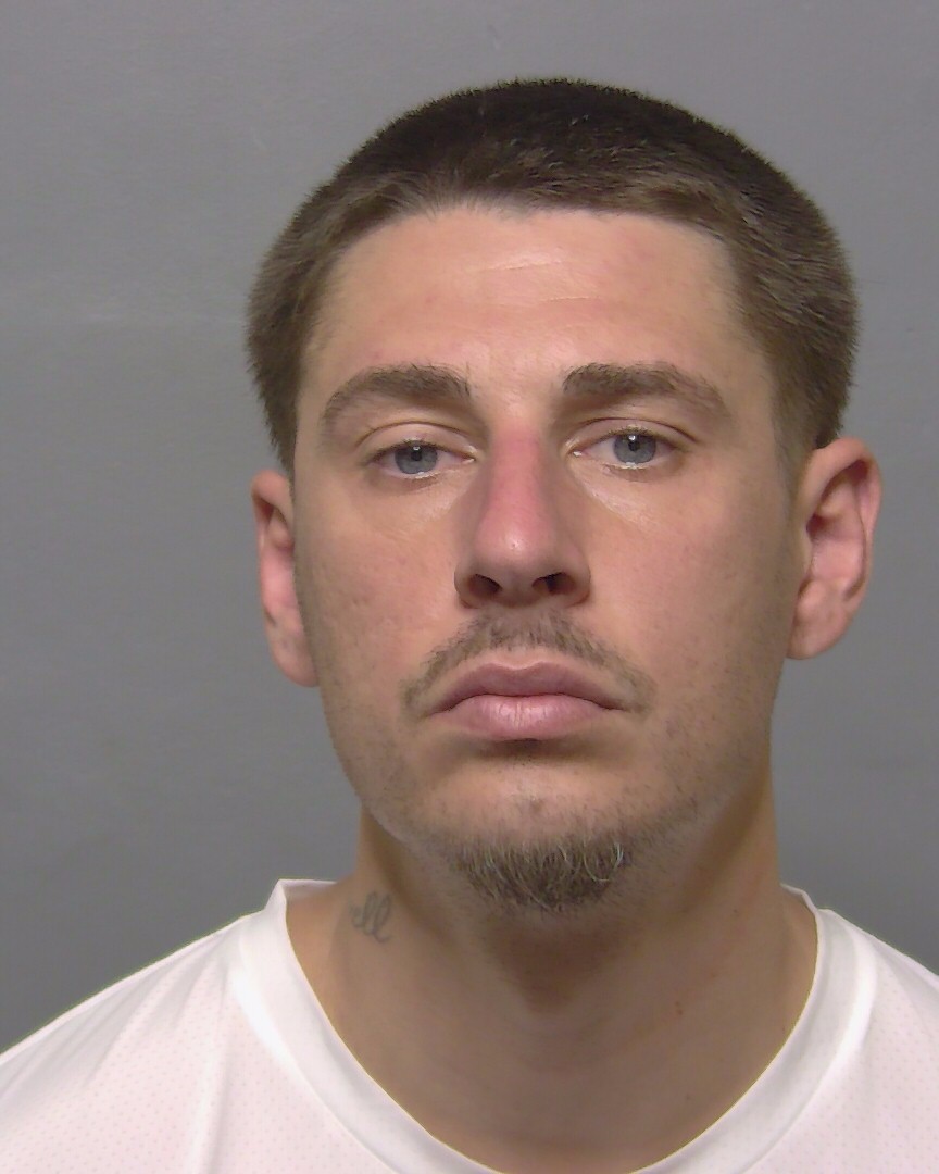 Booking photo of Blake Powell