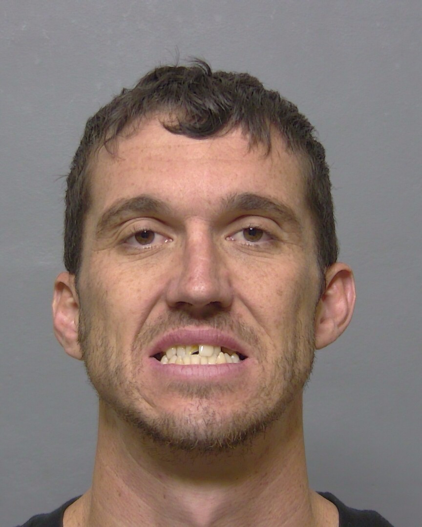 Booking photo of Mitchell Williams