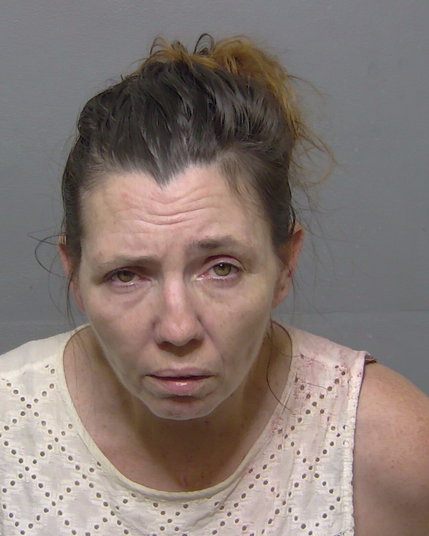 Booking photo of Melissa Kent
