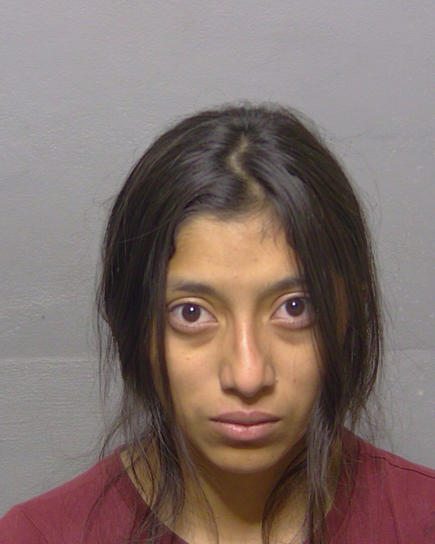 Booking photo of Giselle Gabriel