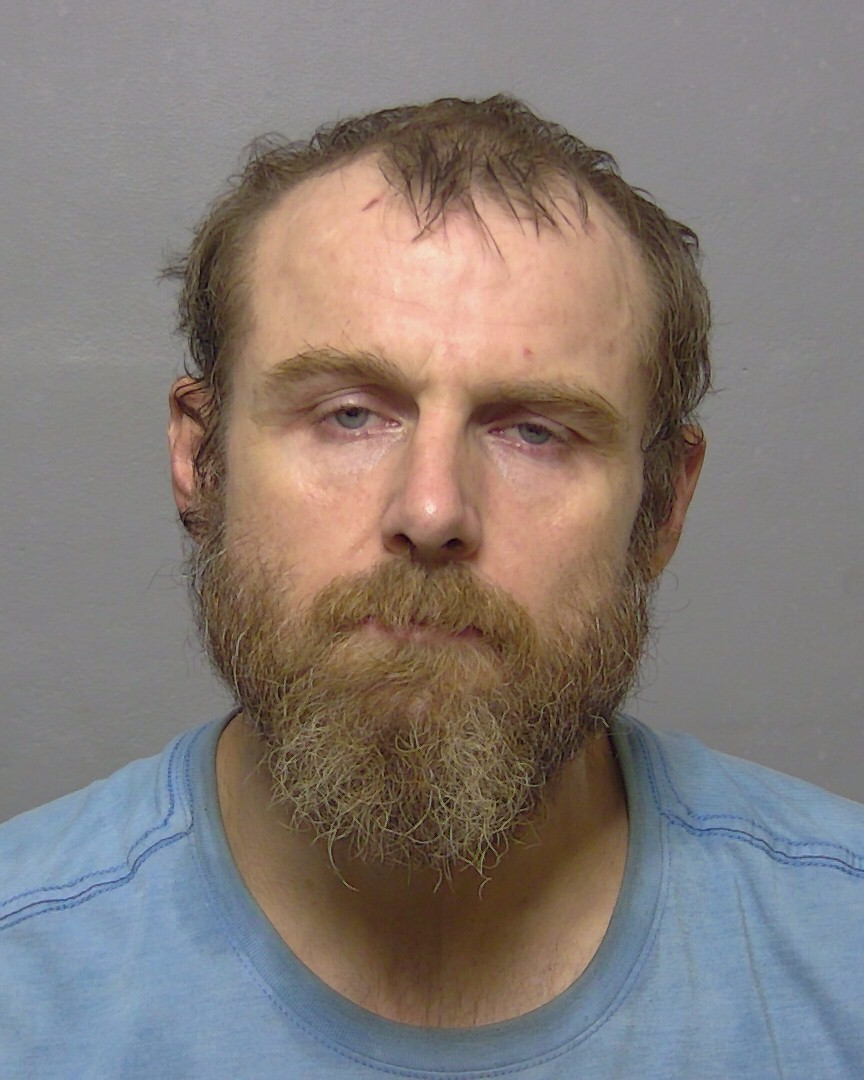 Booking photo of Cody Whitman
