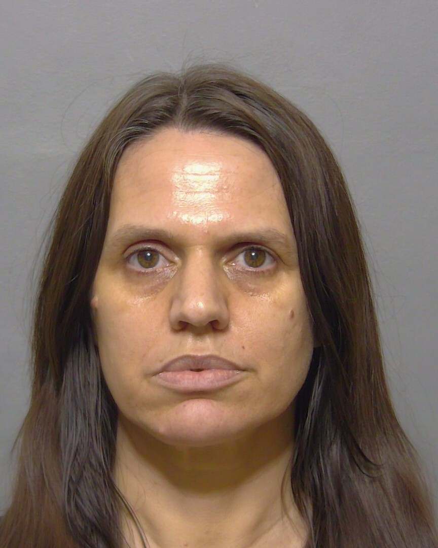 Booking photo of Brittany Johansen