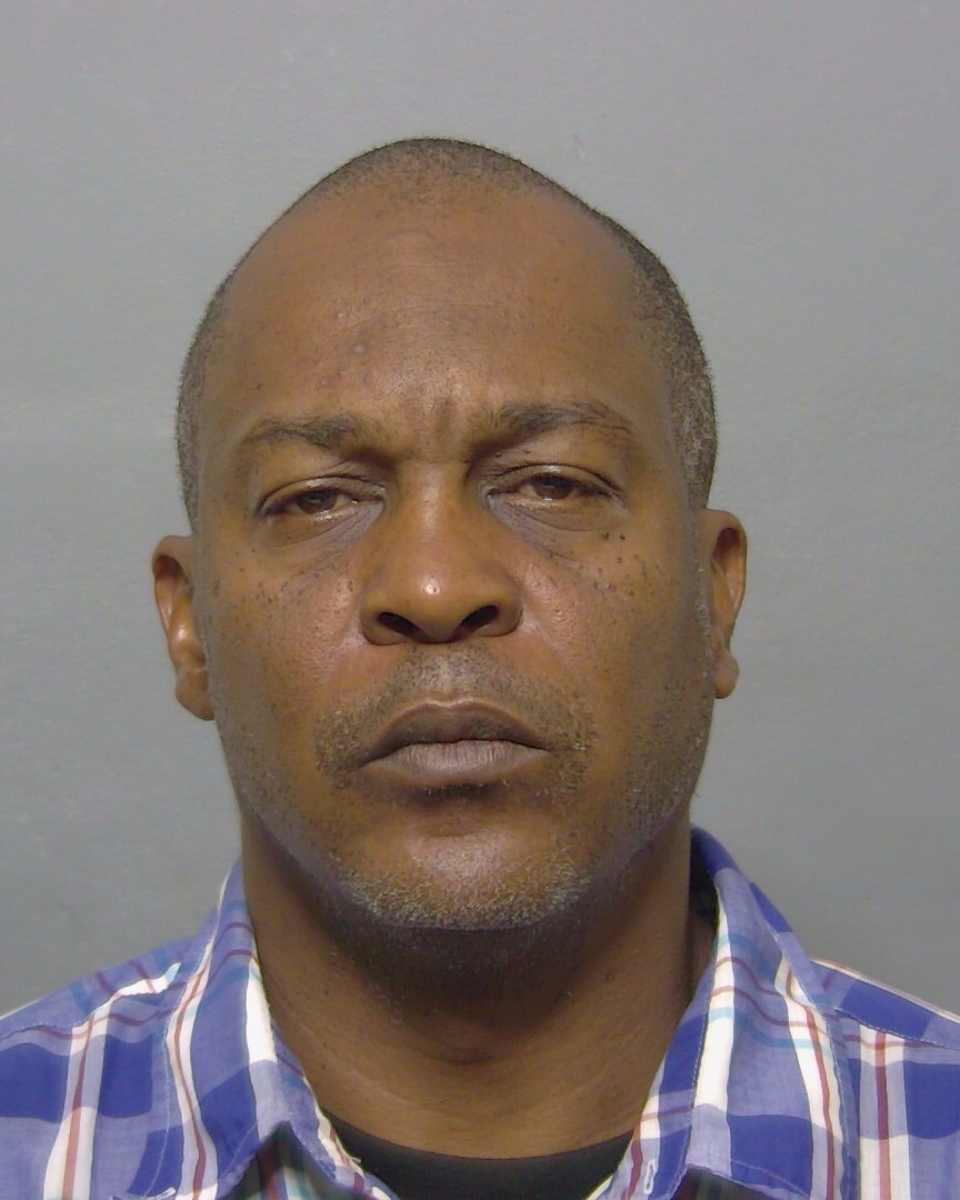 Booking photo of Larry Shealey