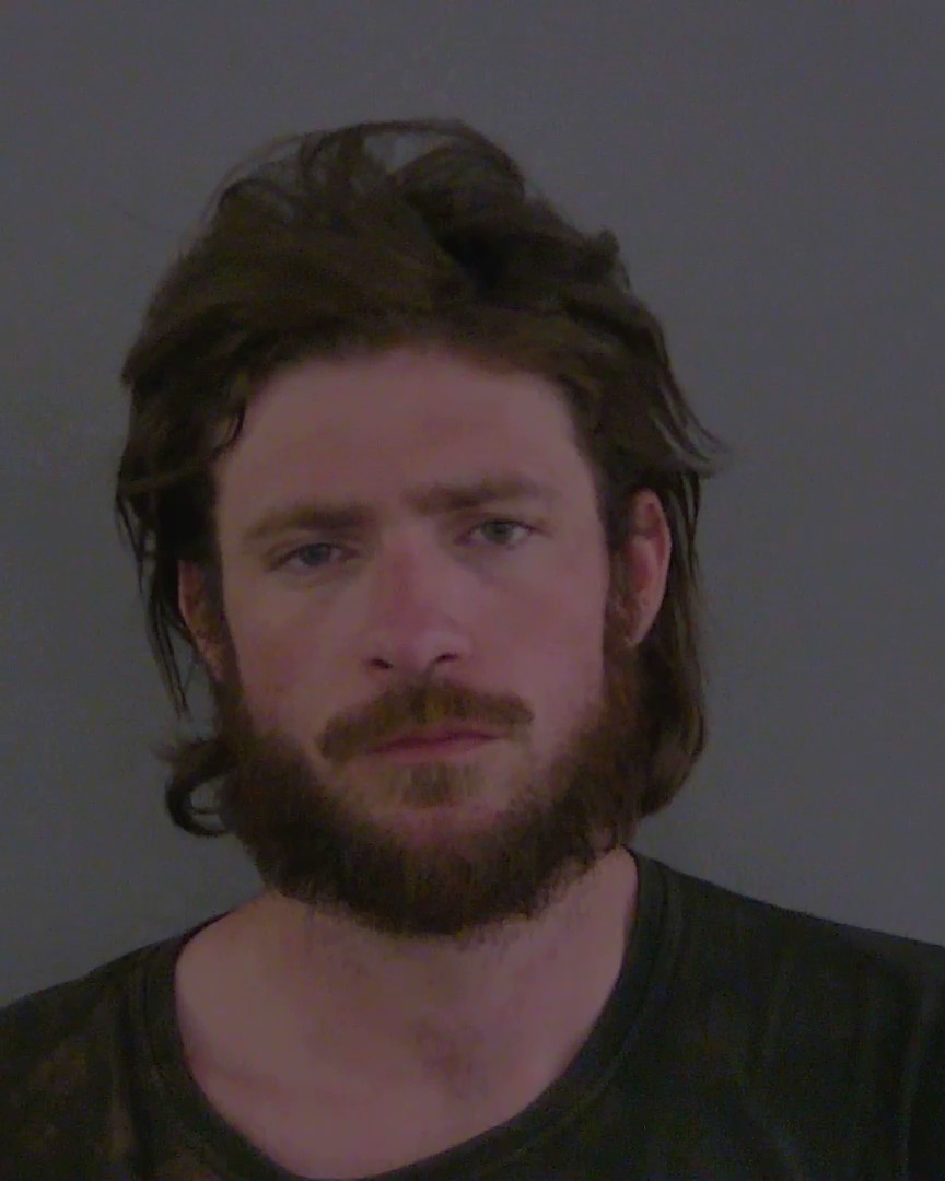Booking photo of Holden Ellington