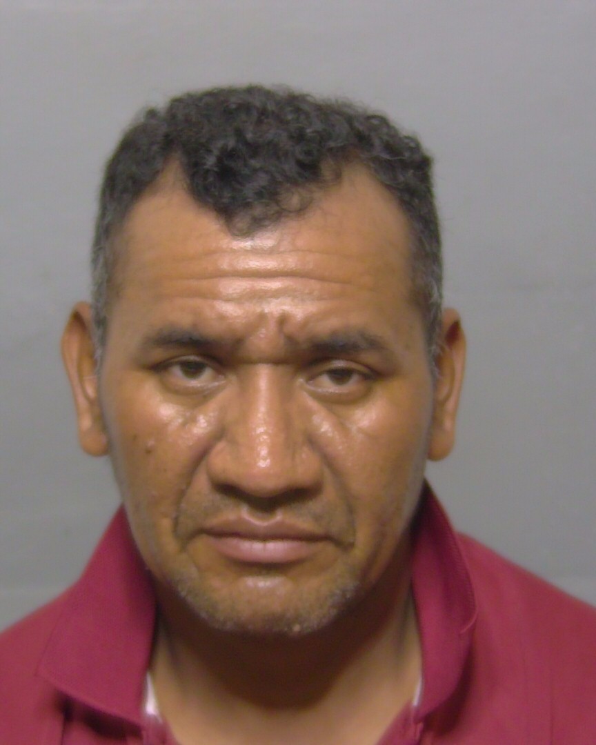 Booking photo of Manuel Cruz Lopez