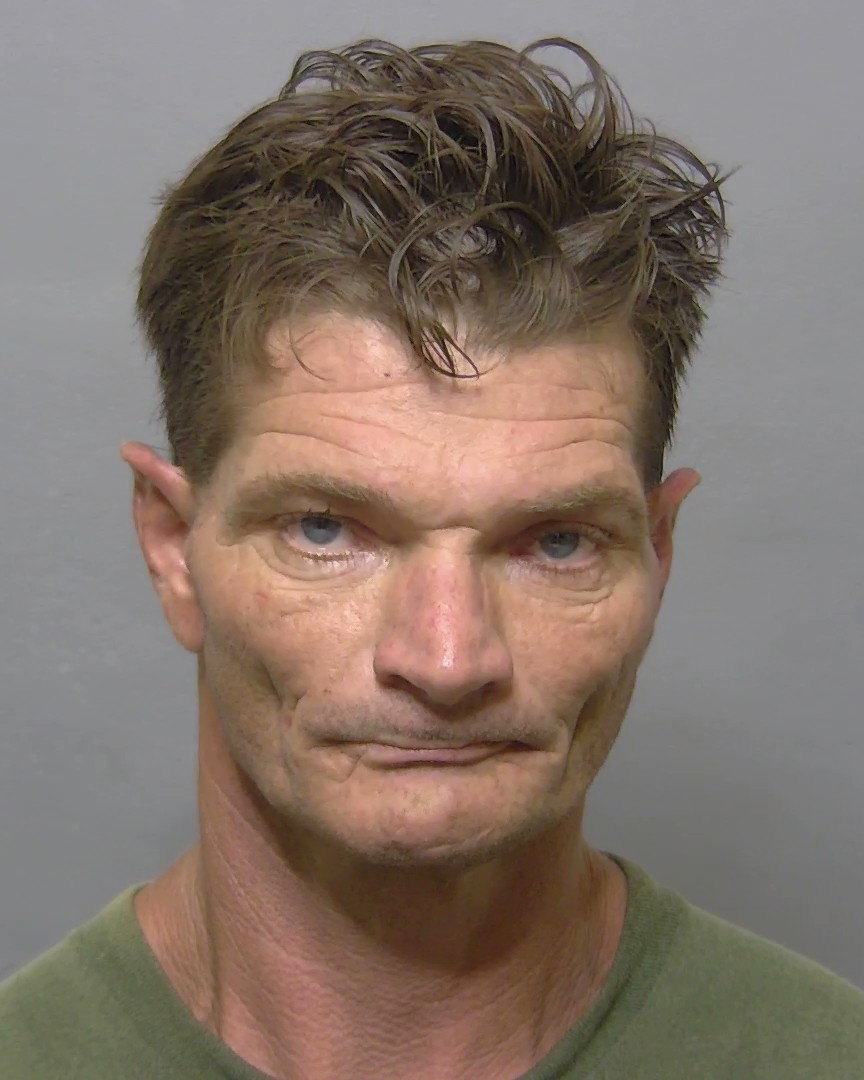 Booking photo of Adam Vaughn