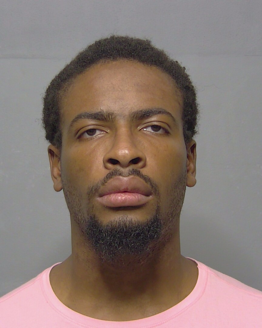 Booking photo of Travis Byrd
