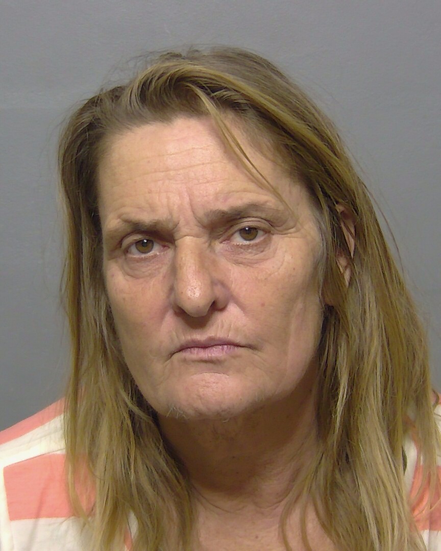 Booking photo of Melissa Cleare