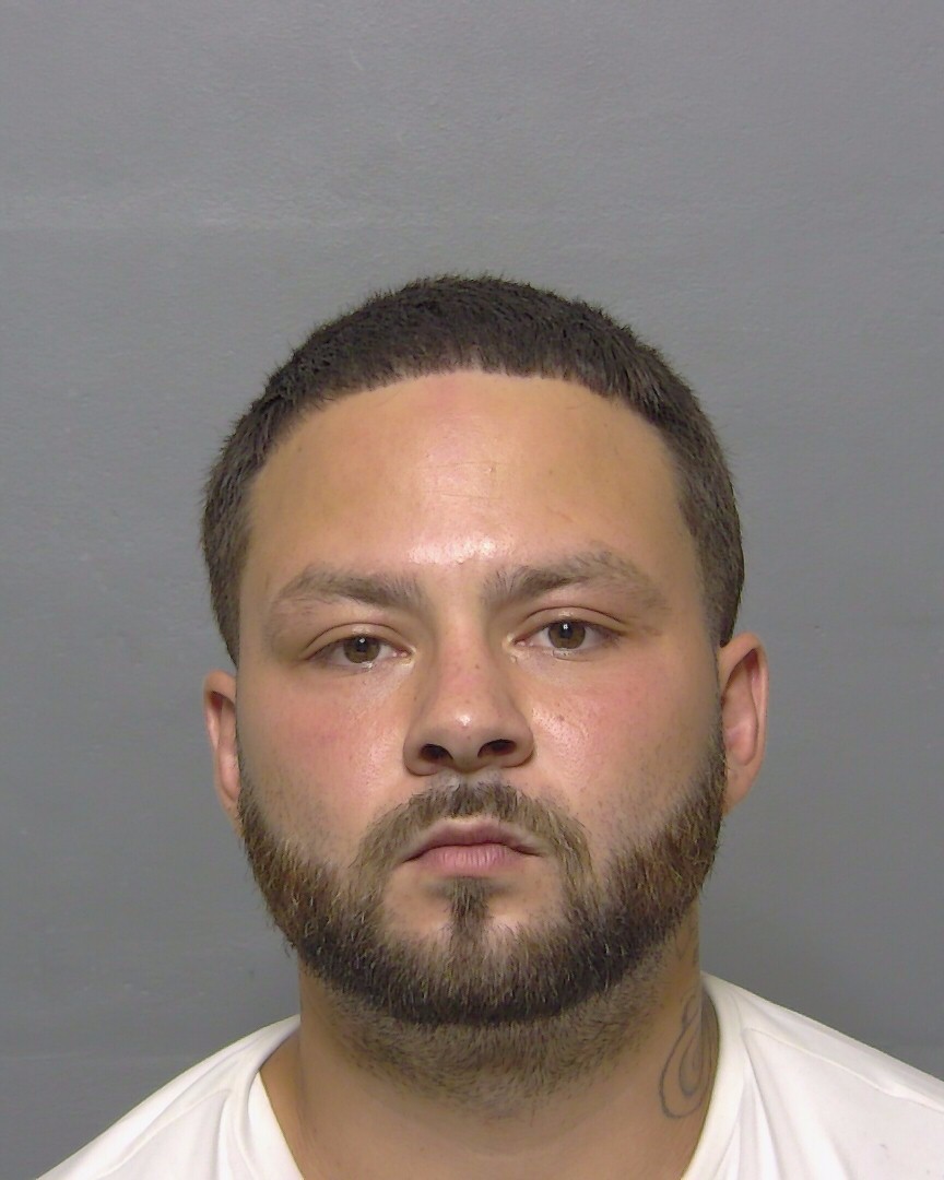 Booking photo of Kaleb Fender