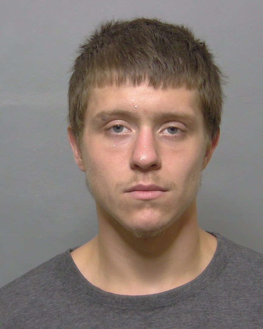 Booking photo of Jonathan Hunt