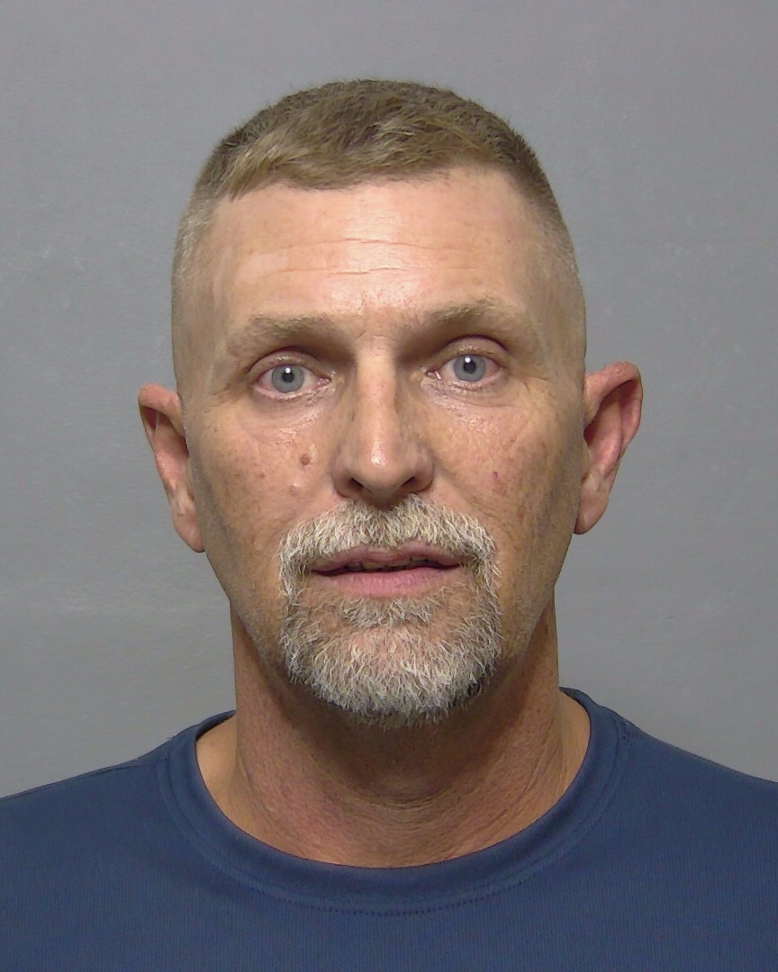 Booking photo of Ernest Buchanan
