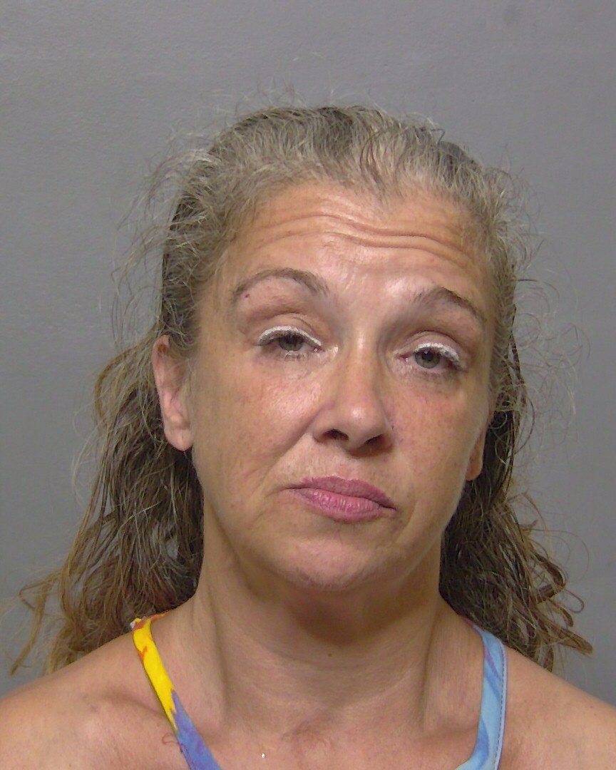Booking photo of Becky Cantwell