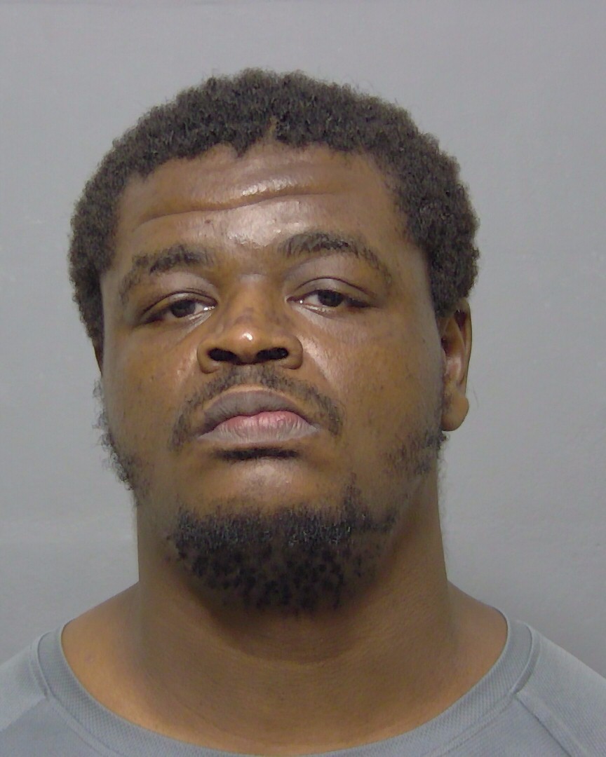 Booking photo of Oquavious Chandler