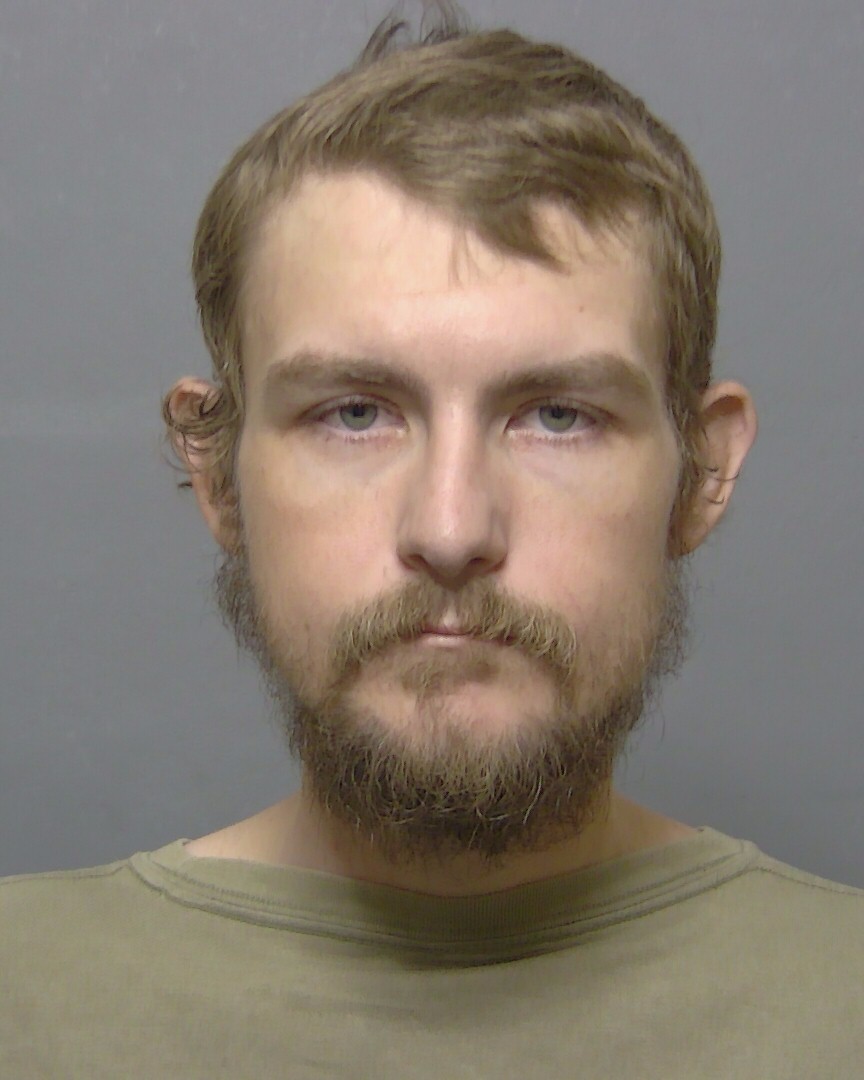 Booking photo of Jarred Hopkins
