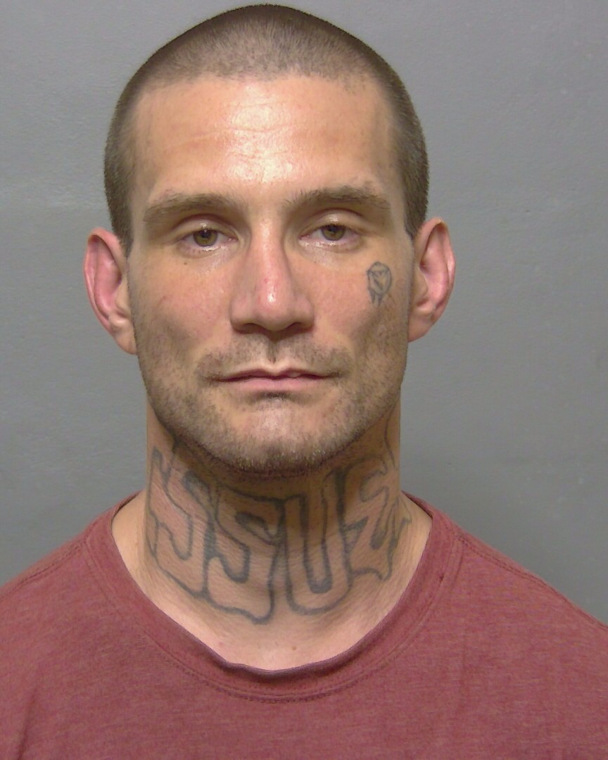 Booking photo of Neil Rider