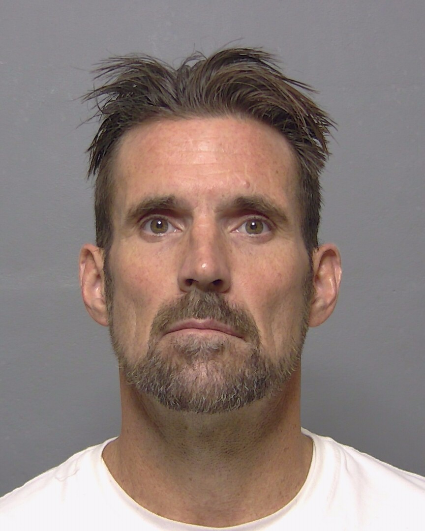 Booking photo of Brad Herbert