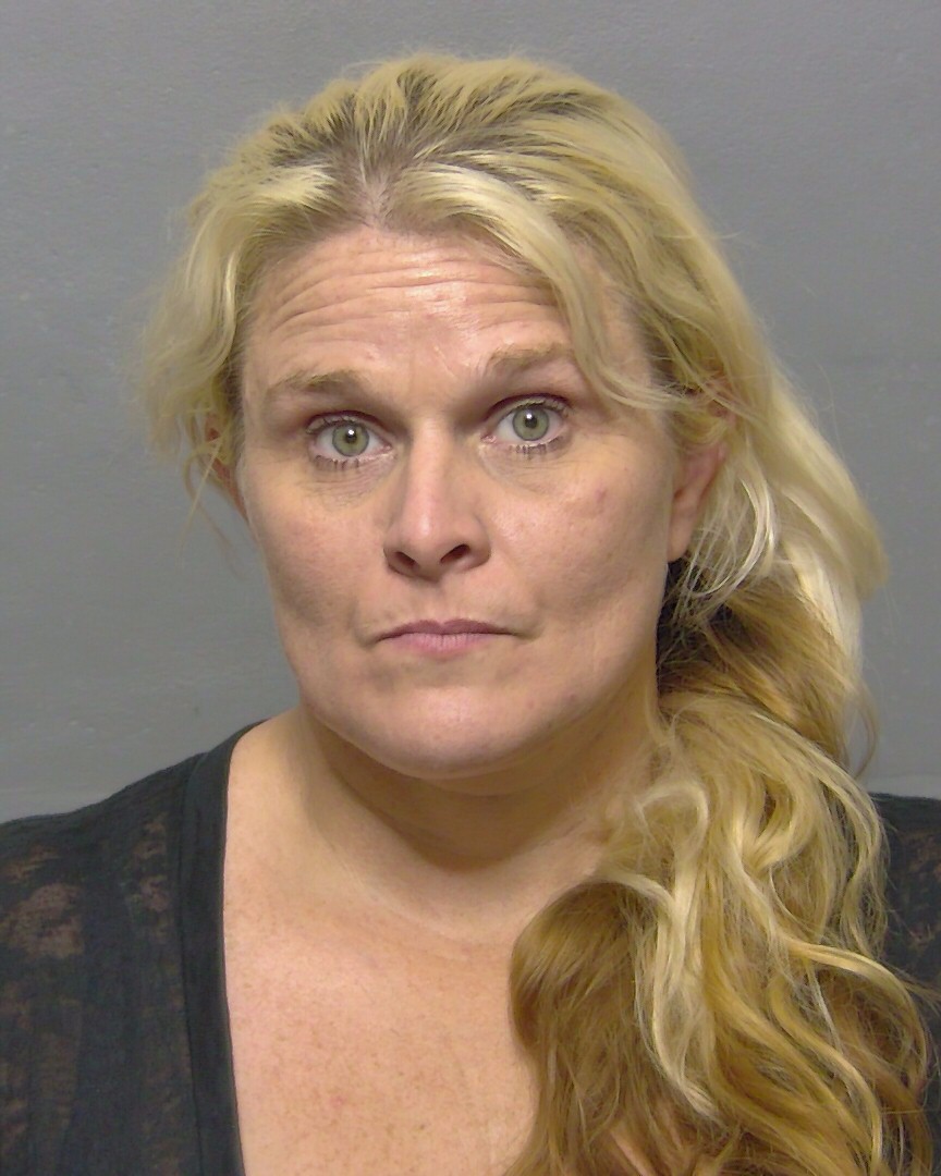 Booking photo of Dannielle Summersill