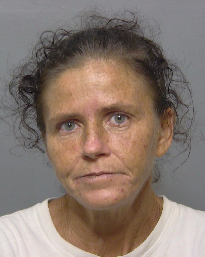 Booking photo of Candy Whitman