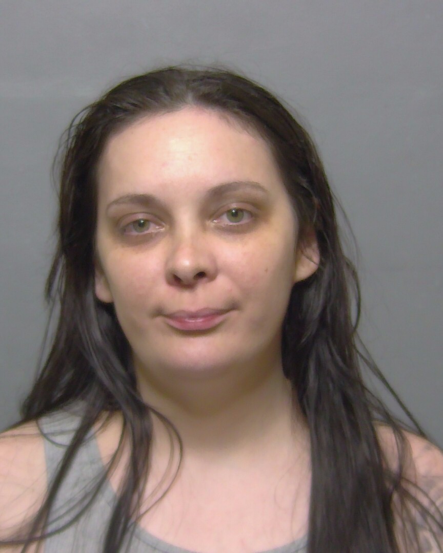 Booking photo of Candace Gesling