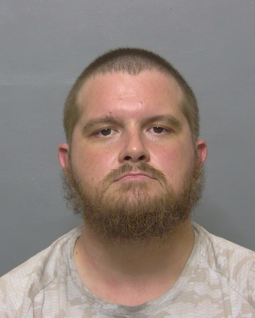 Booking photo of Travis Bingham