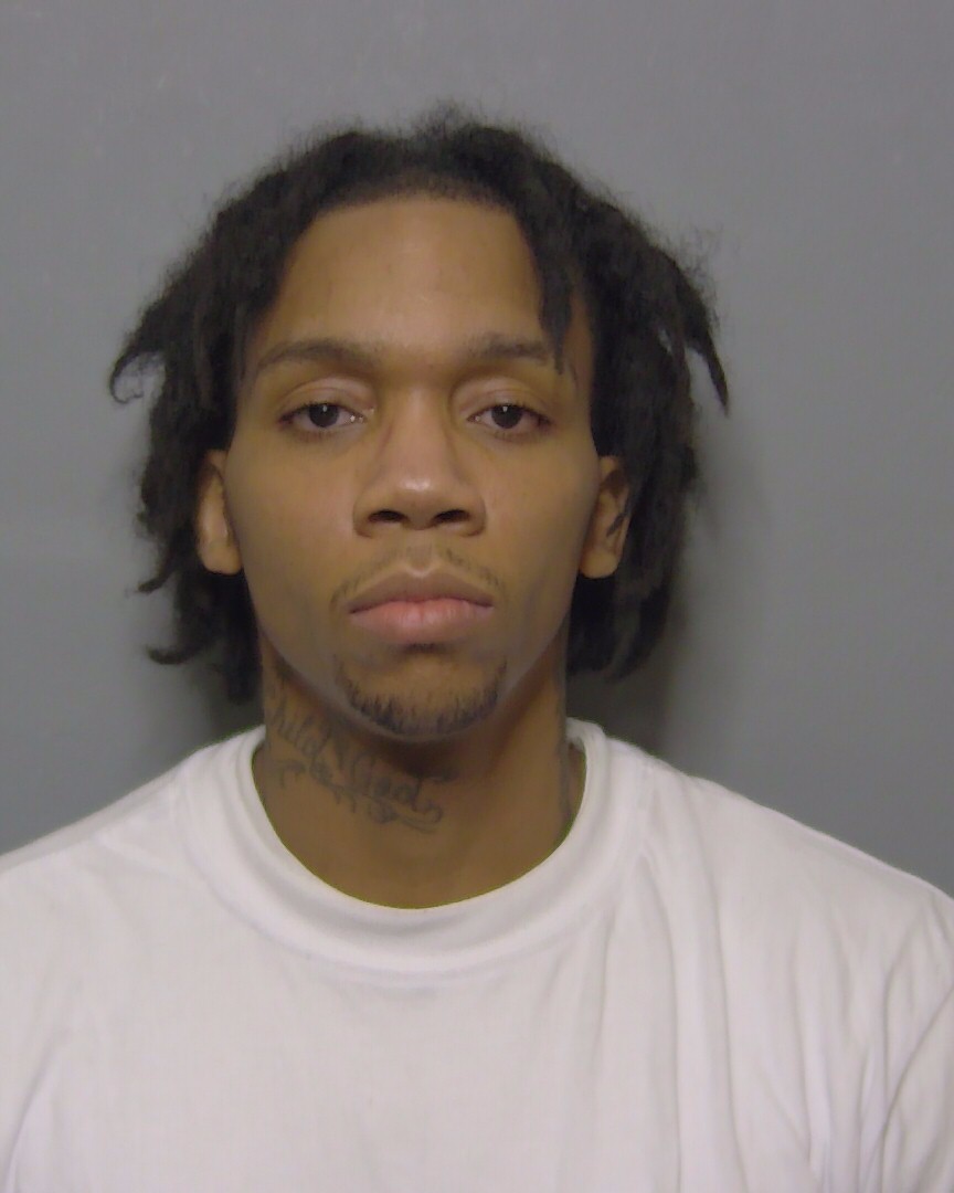 Booking photo of Travion Allen