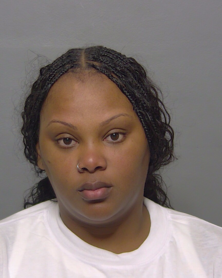 Booking photo of Natarja Brown