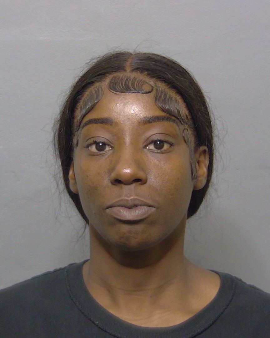 Booking photo of Aaliyah Glover