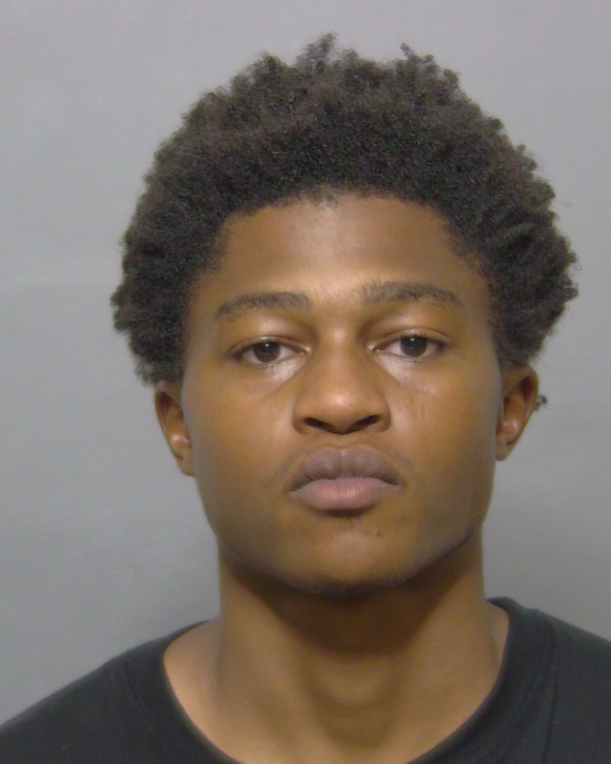 Booking photo of Dravious Burch