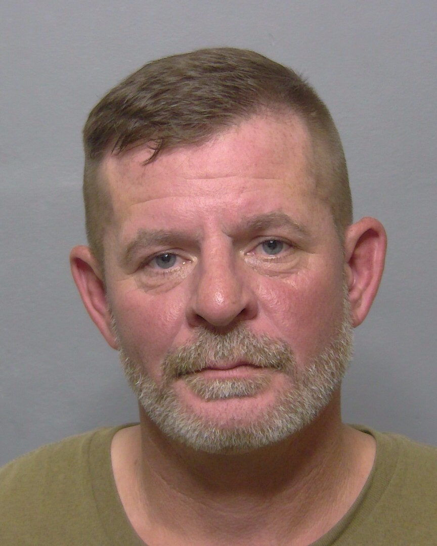 Booking photo of Daniel Roweton