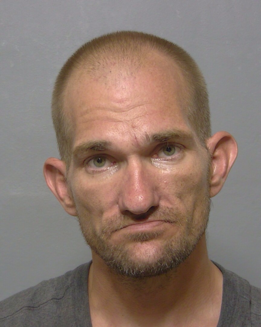 Booking photo of Christopher Miller