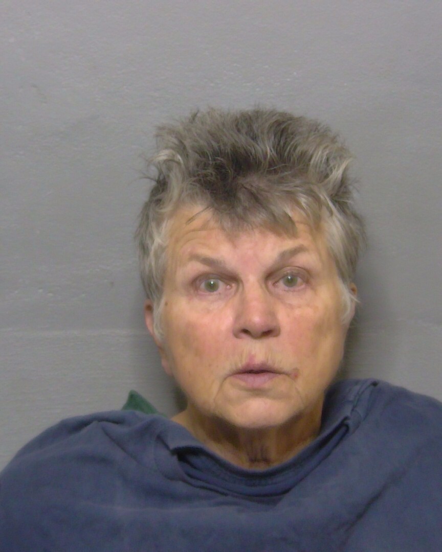 Booking photo of Hope Mullen