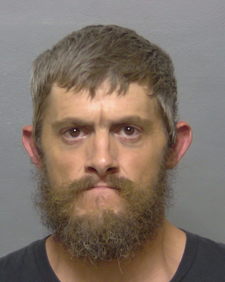Booking photo of Andrew Butler