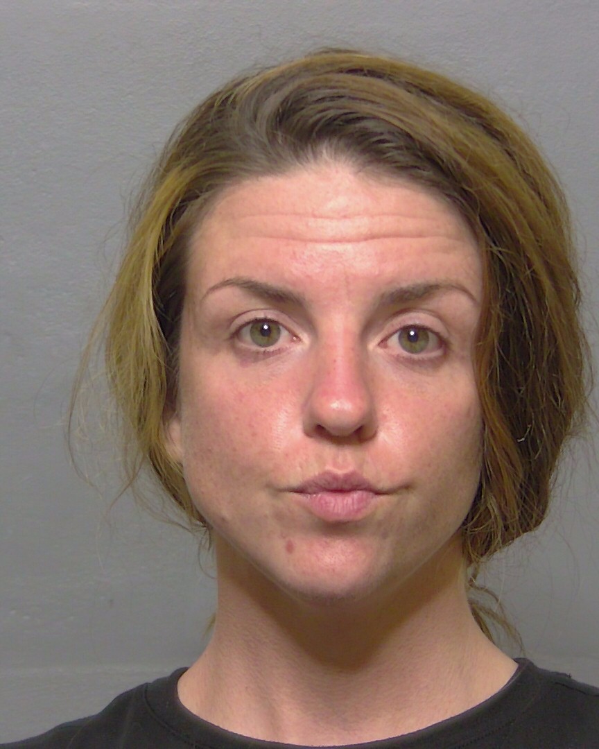 Booking photo of Mary Cox