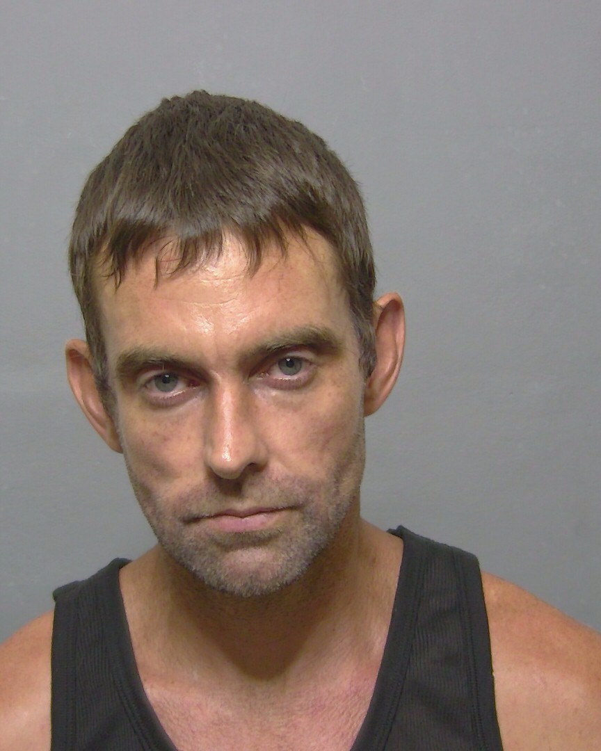 Booking photo of Jesse Driskell