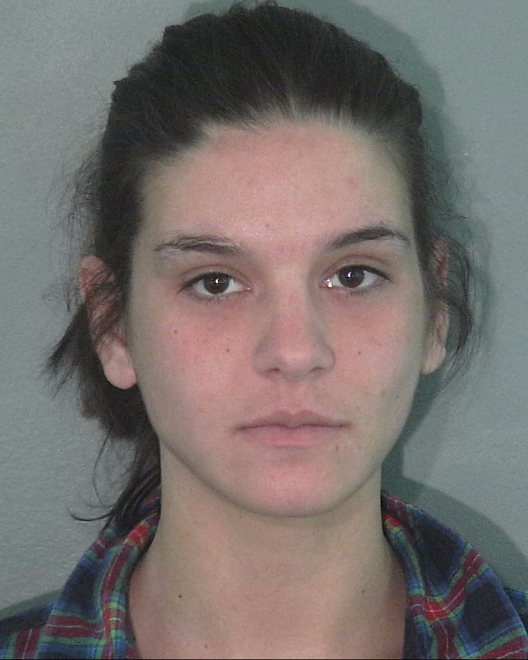 Booking photo of Celina Butler