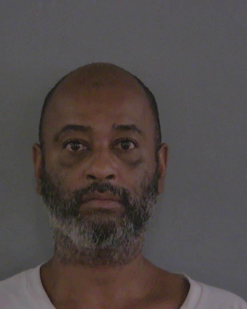 Booking photo of Eric Hill