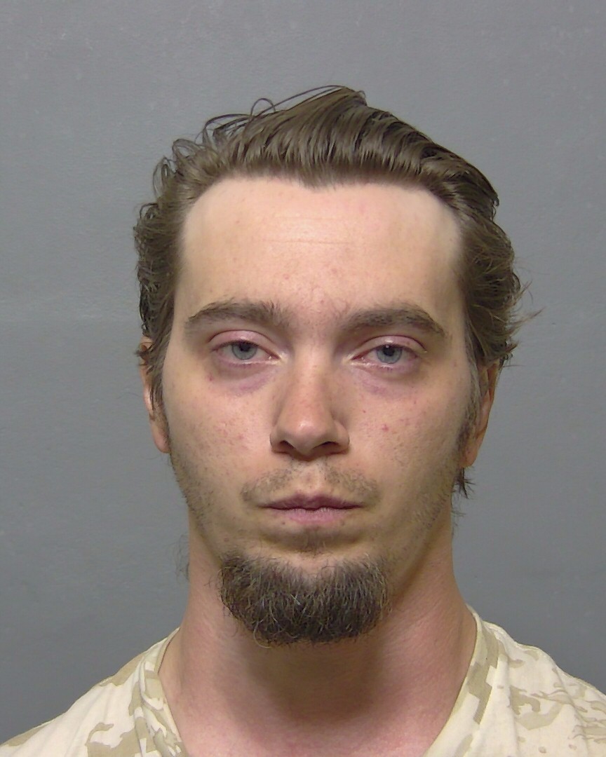 Booking photo of Klinton Tomlinson