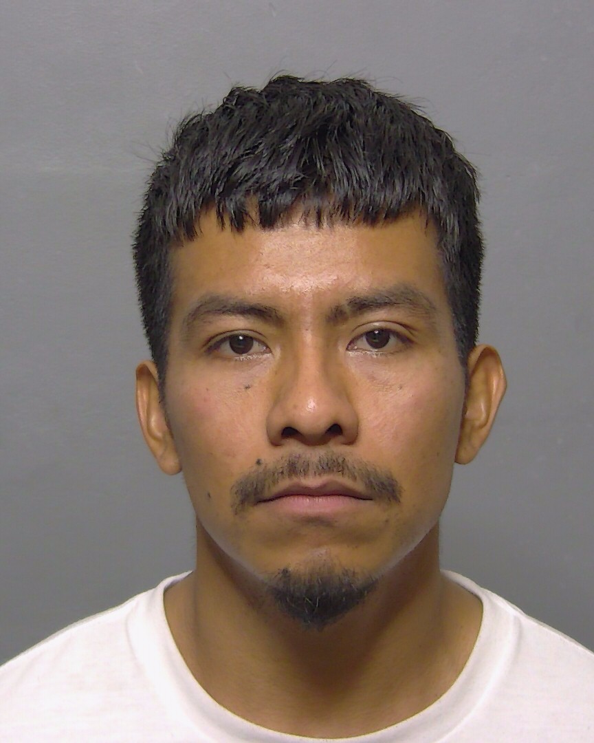 Booking photo of Gabriel Felipe