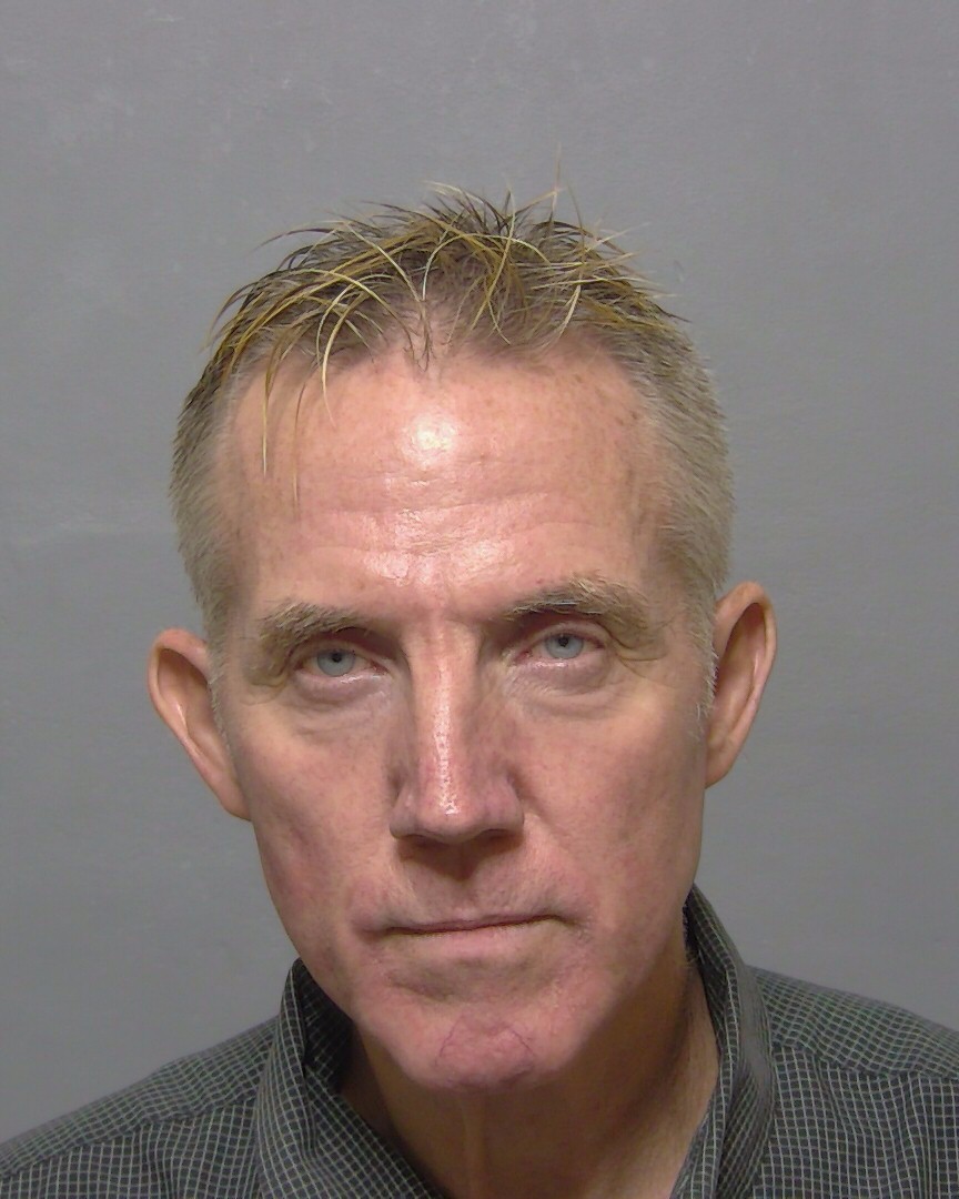 Booking photo of Paul Beck