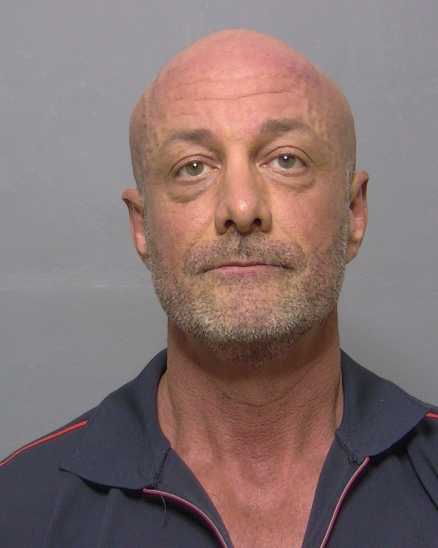 Booking photo of Brian Decot