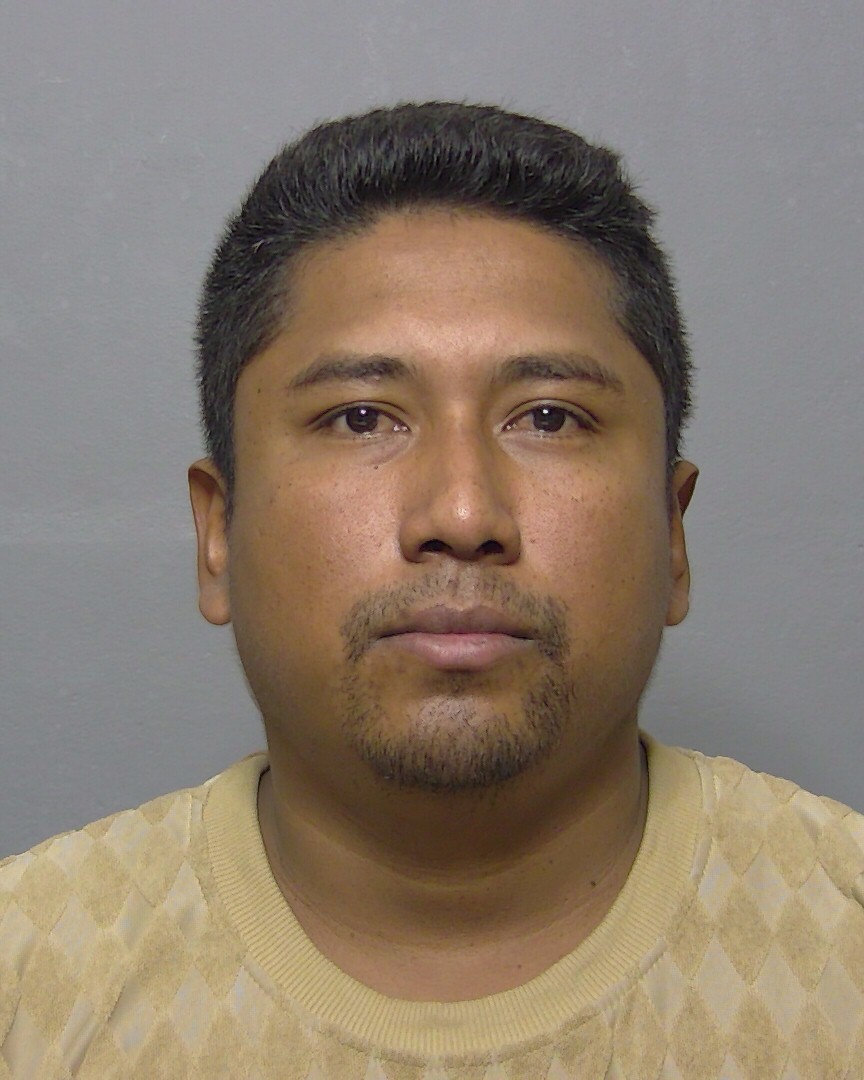 Booking photo of Juan Urdaneta Herrera