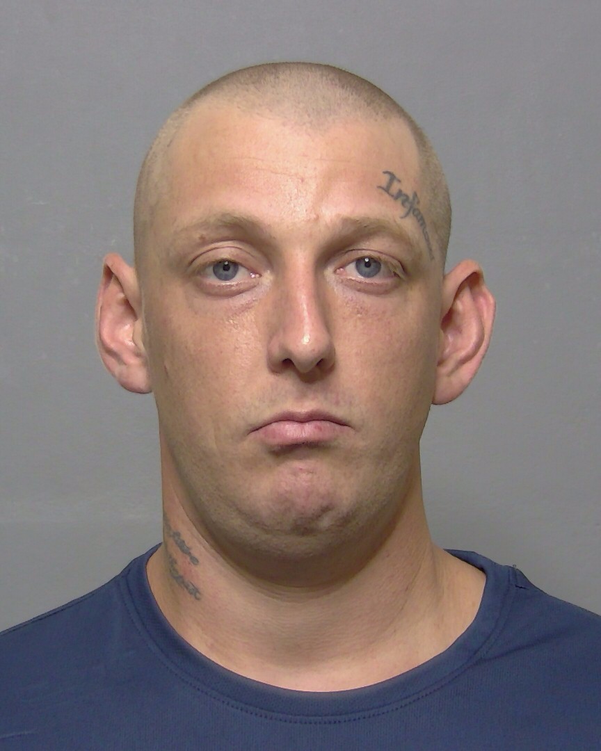 Booking photo of James Steedley