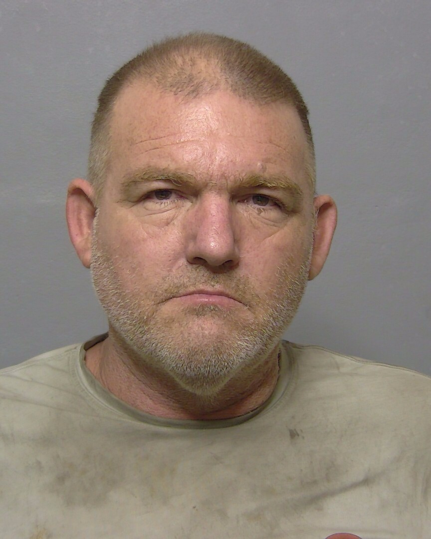 Booking photo of George Williams