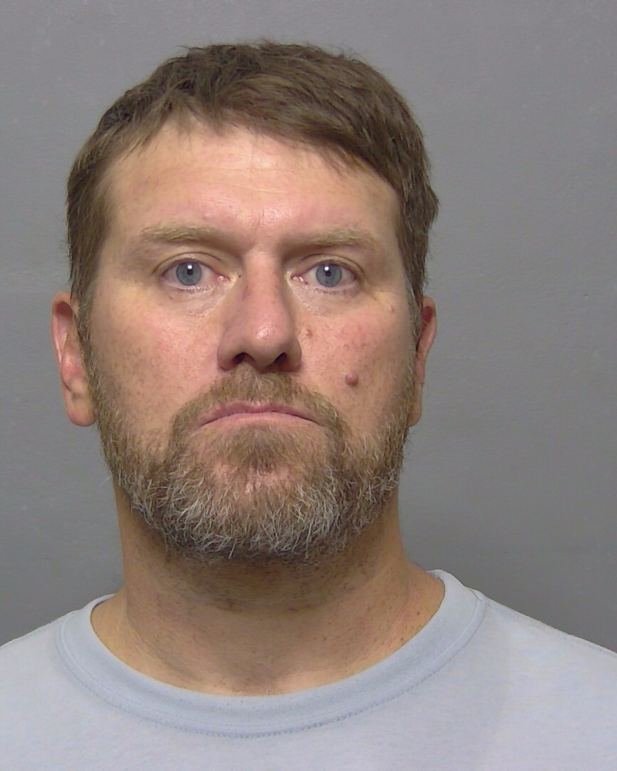 Booking photo of Todd Wang