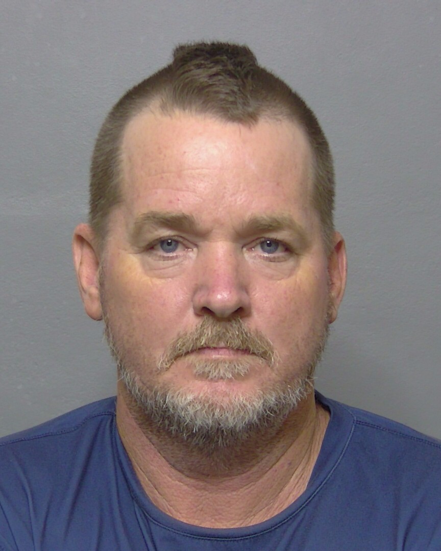 Booking photo of Toby Harrington